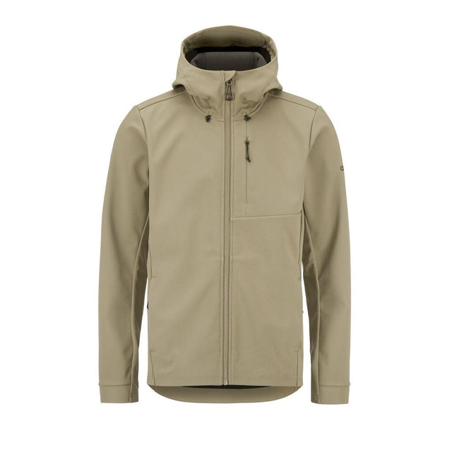 Adv Explore Softshell 2.0 Jkt M - Beige - Front