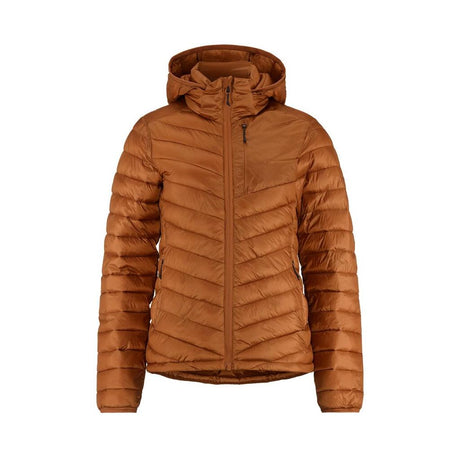 Core Explore Lt. Insulation Jkt W - Orange - Front