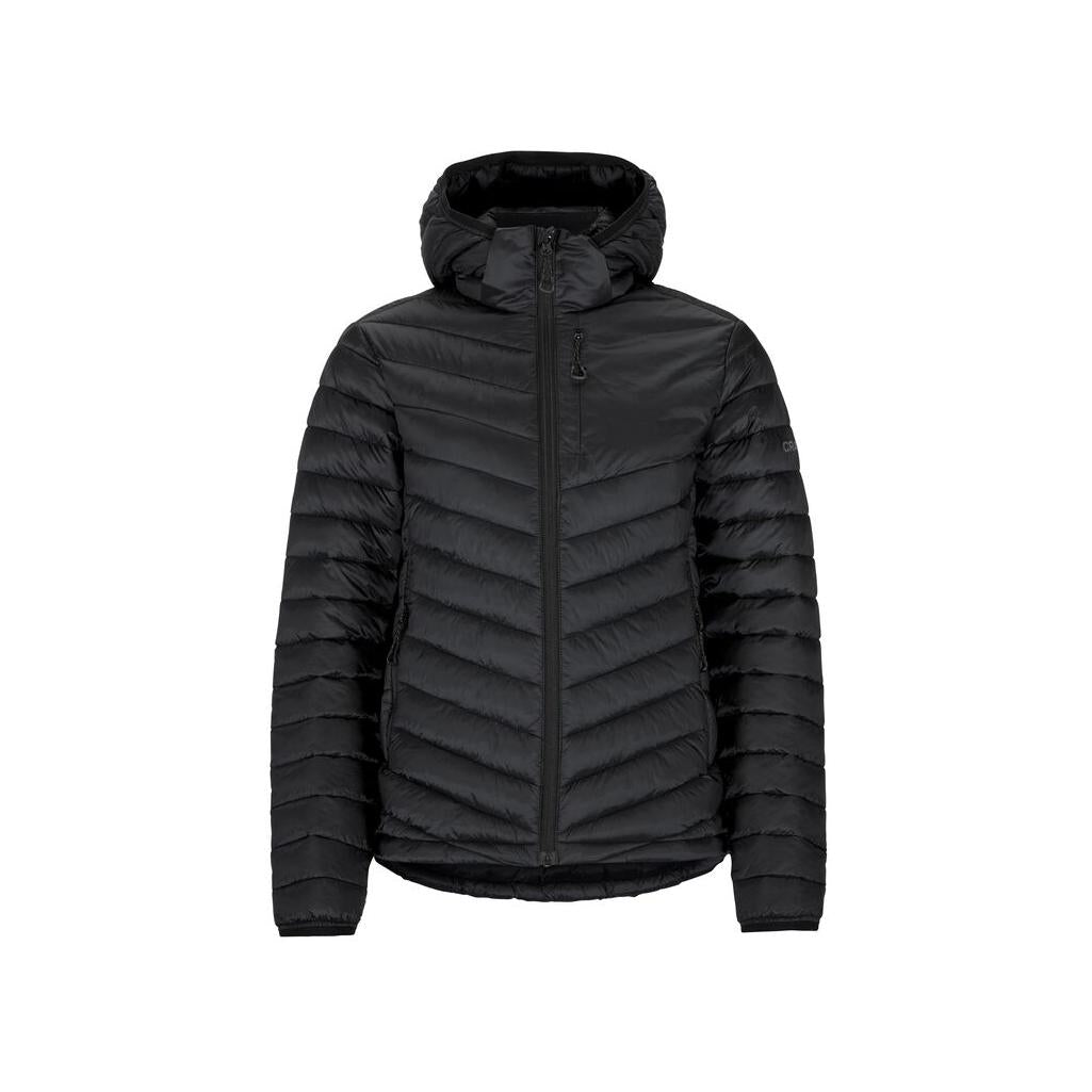 Core Explore Lt. Insulation Jkt W - Black - Front