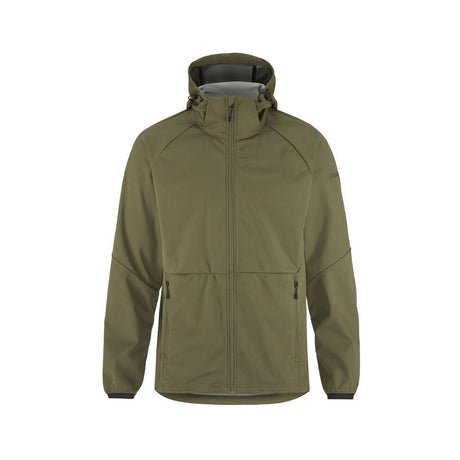 Core Explore Softshell 2.0 Jkt M - Dark Green - Front
