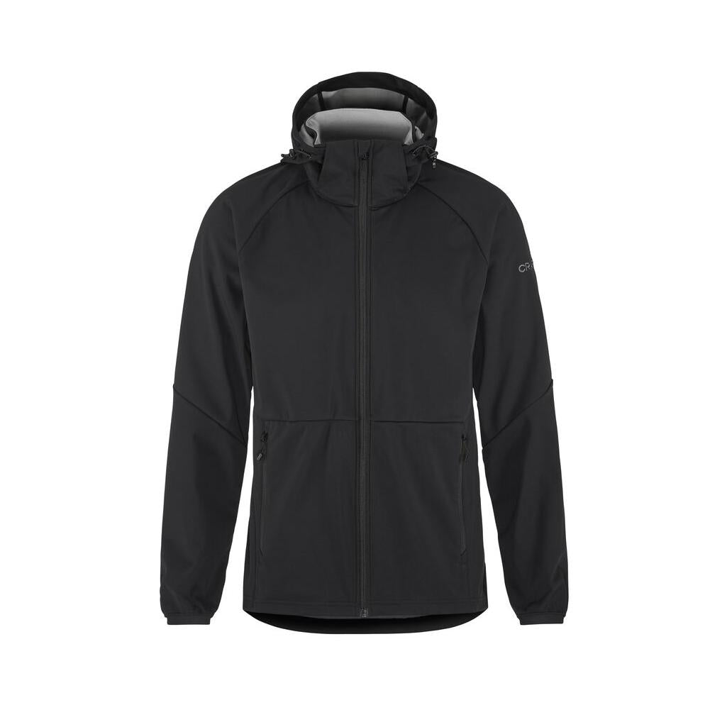 Core Explore Softshell 2.0 Jkt M - Black - Front