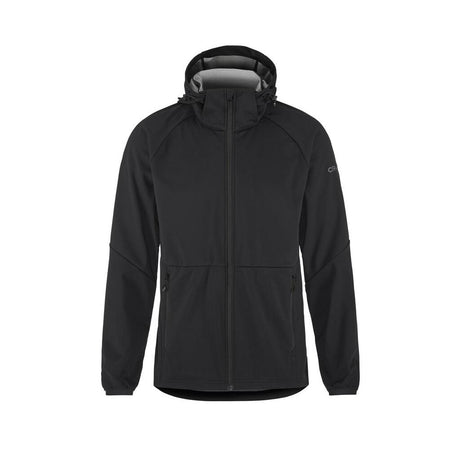 Core Explore Softshell 2.0 Jkt M - Black - Front