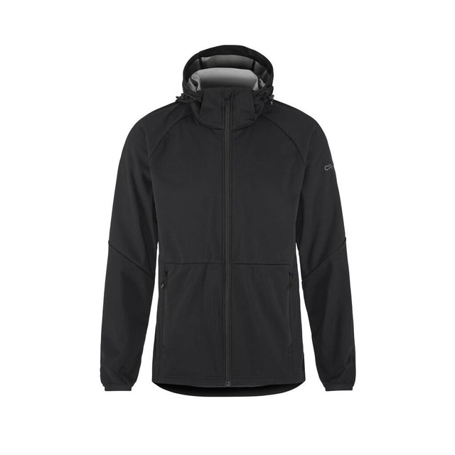 Core Explore Softshell 2.0 Jkt M - Black - Front