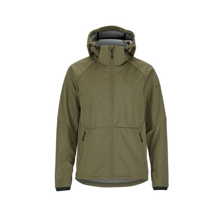 Core Explore Softshell 2.0 Jkt W - Dark Green - Front