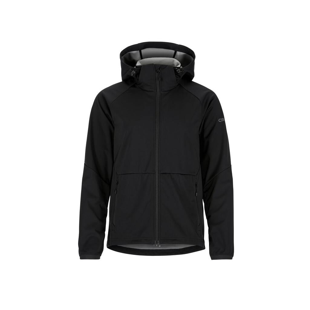 Core Explore Softshell 2.0 Jkt W - Black - Front