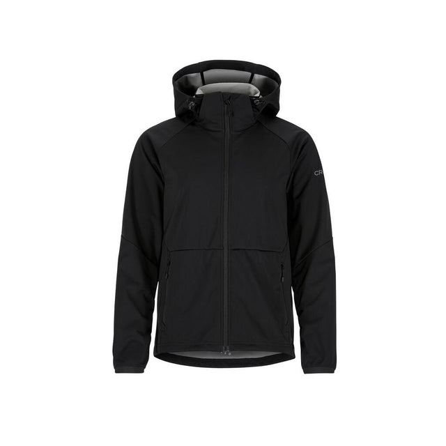 Core Explore Softshell 2.0 Jkt W - Black - Front