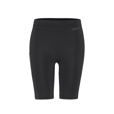 Adv Essence Short Tights 2 M - Black - Front