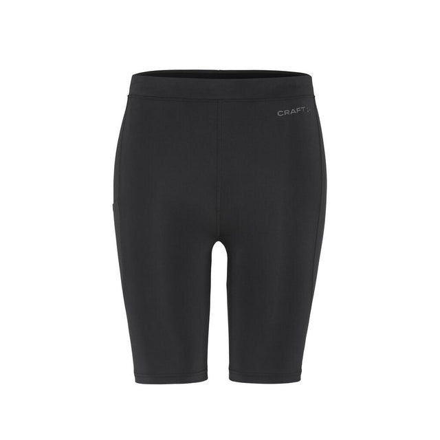Adv Essence Short Tights 2 M - Black - Front