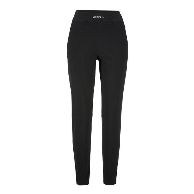 Adv Essence Training Pants 2 W - Black - Front