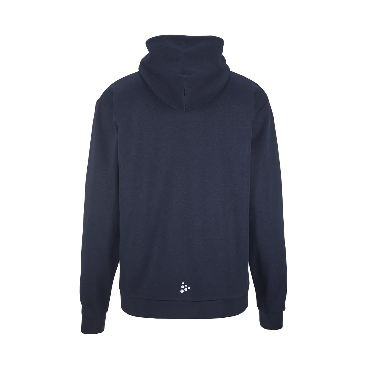 Community 2.0 Logo Fz Hoodie M - Navy - Back