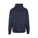 Community 2.0 Logo Fz Hoodie M - Navy - Back
