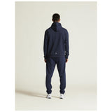 Community 2.0 Logo Fz Hoodie M - Navy - Closeup 3