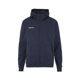 Community 2.0 Logo Fz Hoodie M - Navy - Front