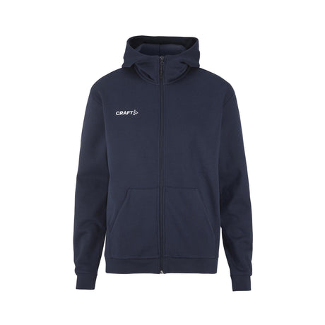 Community 2.0 Logo Fz Hoodie M - Navy - Front