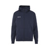 Community 2.0 Logo Fz Hoodie M - Navy - Front