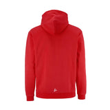 Community 2.0 Logo Fz Hoodie M - Red - Back
