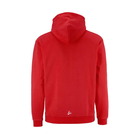 Community 2.0 Logo Fz Hoodie M - Red - Back