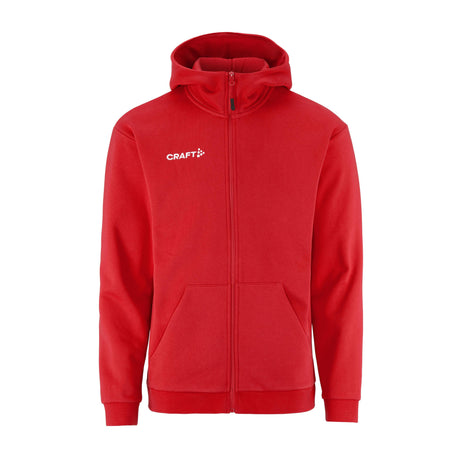 Community 2.0 Logo Fz Hoodie M - Red - Front