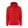 Community 2.0 Logo Fz Hoodie M - Red - Front