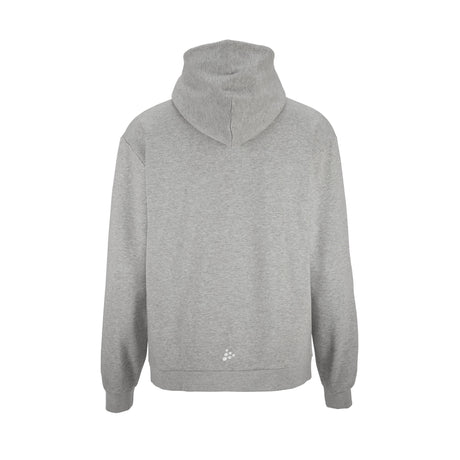 Community 2.0 Logo Fz Hoodie M - Grey Melange - Back