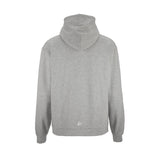 Community 2.0 Logo Fz Hoodie M - Grey Melange - Back