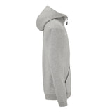 Community 2.0 Logo Fz Hoodie M - Grey Melange - Right