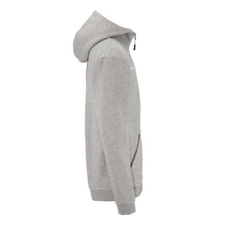Community 2.0 Logo Fz Hoodie M - Grey Melange - Right
