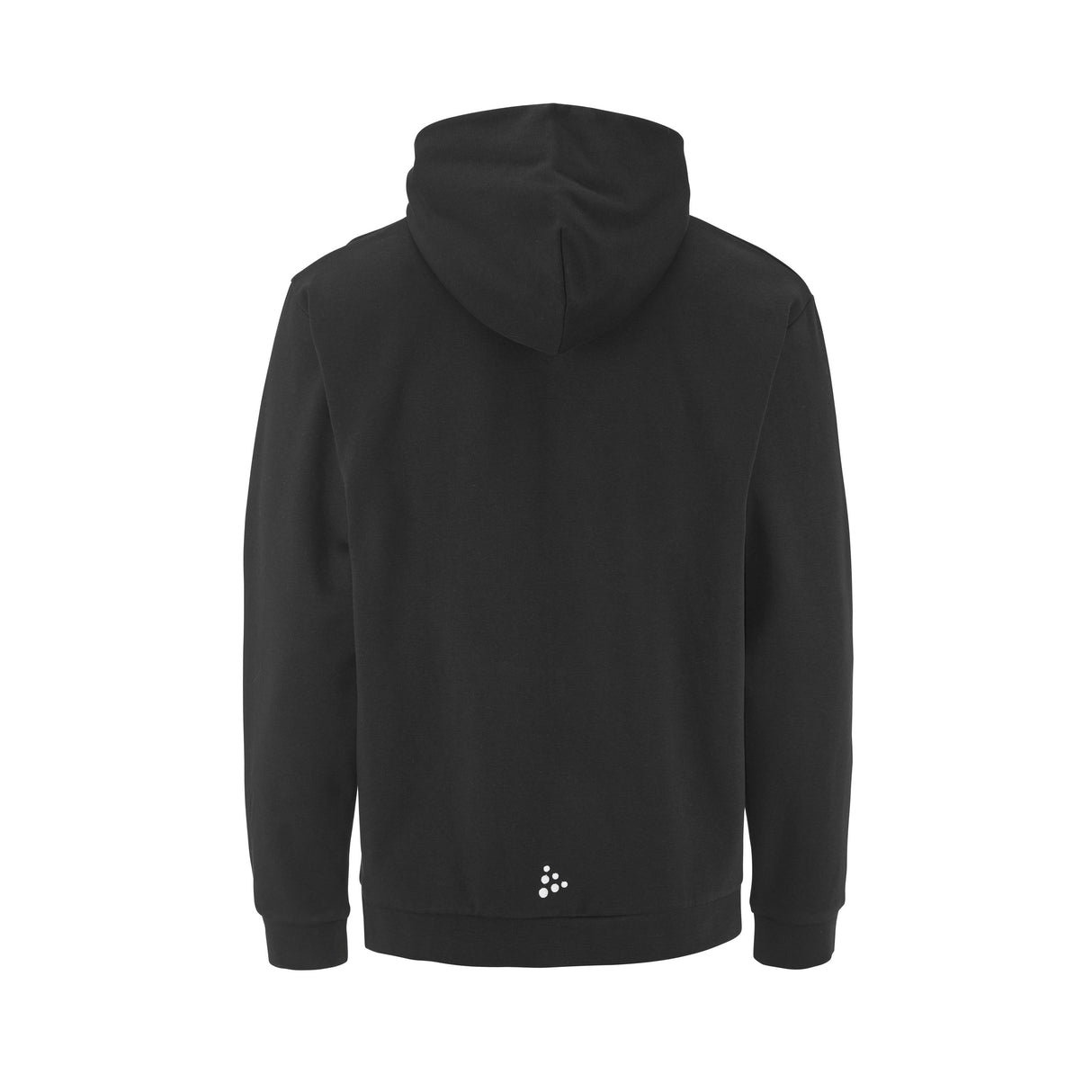 Community 2.0 Logo Fz Hoodie M - Black - Back