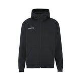 Community 2.0 Logo Fz Hoodie M - Black - Front