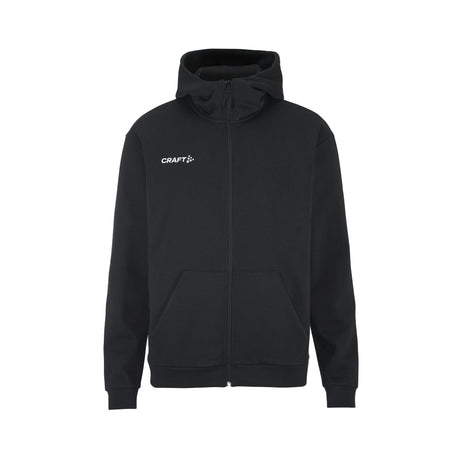 Community 2.0 Logo Fz Hoodie M - Black - Front