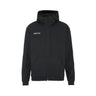Community 2.0 Logo Fz Hoodie M - Black - Front