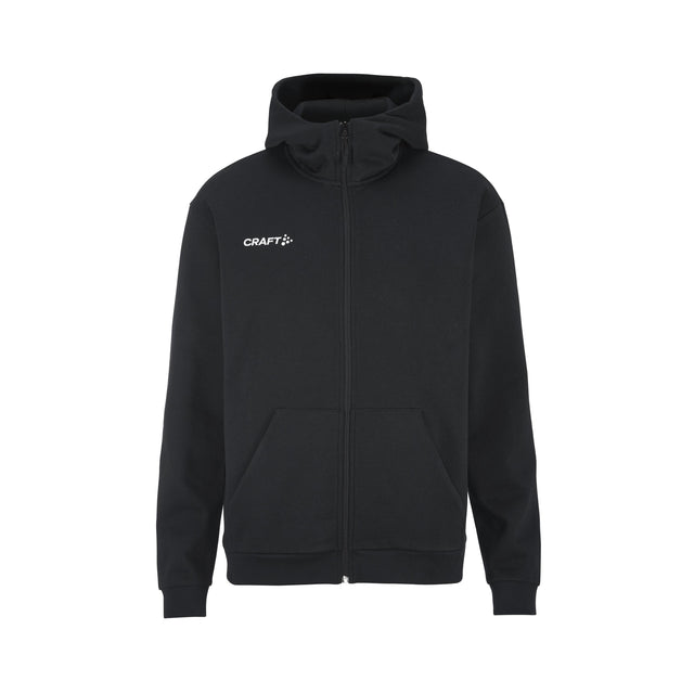 Community 2.0 Logo Fz Hoodie M - Black - Front
