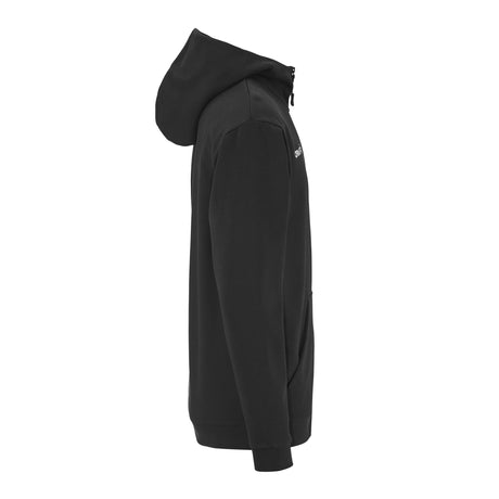 Community 2.0 Logo Fz Hoodie M - Black - Right