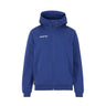 Community 2.0 Logo Fz Hoodie W - Cobalt - Front