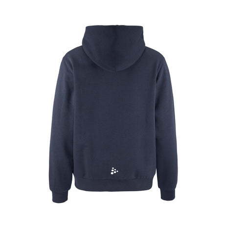 Community 2.0 Logo Fz Hoodie W - Navy - Back