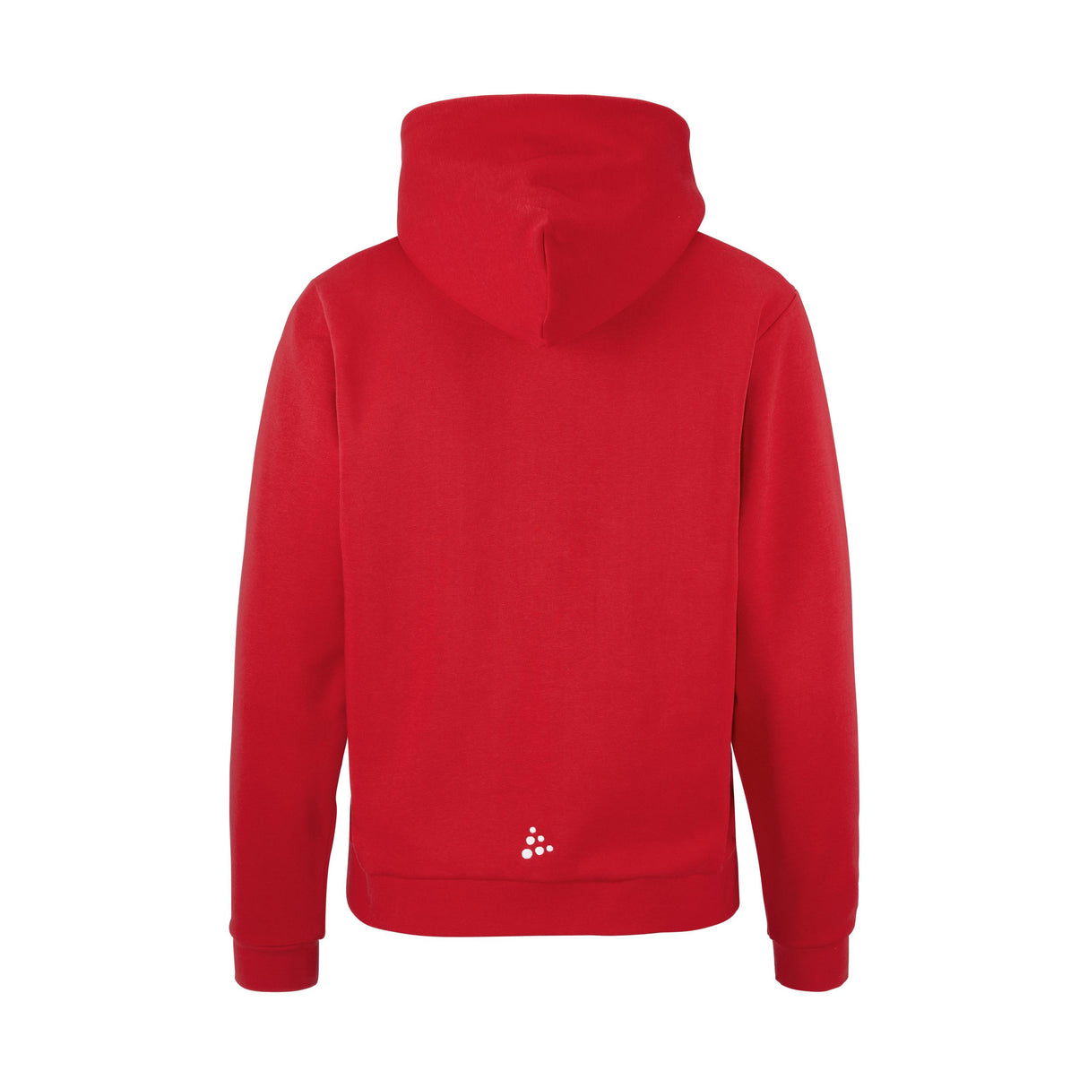 Community 2.0 Logo Fz Hoodie W - Red - Back
