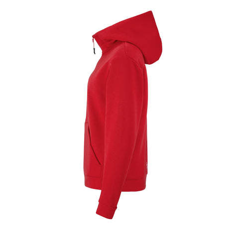 Community 2.0 Logo Fz Hoodie W - Red - Left