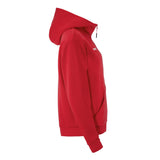Community 2.0 Logo Fz Hoodie W - Red - Right