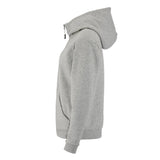 Community 2.0 Logo Fz Hoodie W - Grey Melange - Left