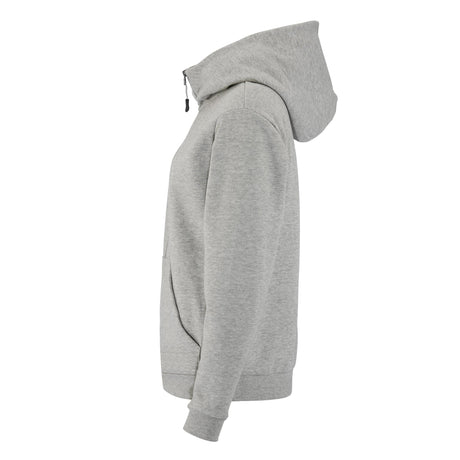 Community 2.0 Logo Fz Hoodie W - Grey Melange - Left