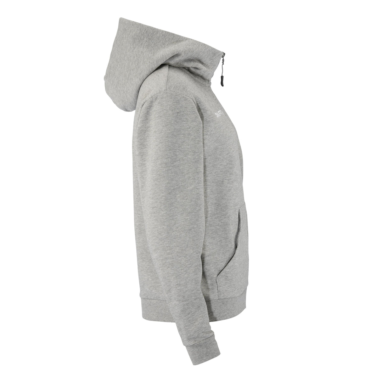 Community 2.0 Logo Fz Hoodie W - Grey Melange - Right