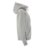 Community 2.0 Logo Fz Hoodie W - Grey Melange - Right