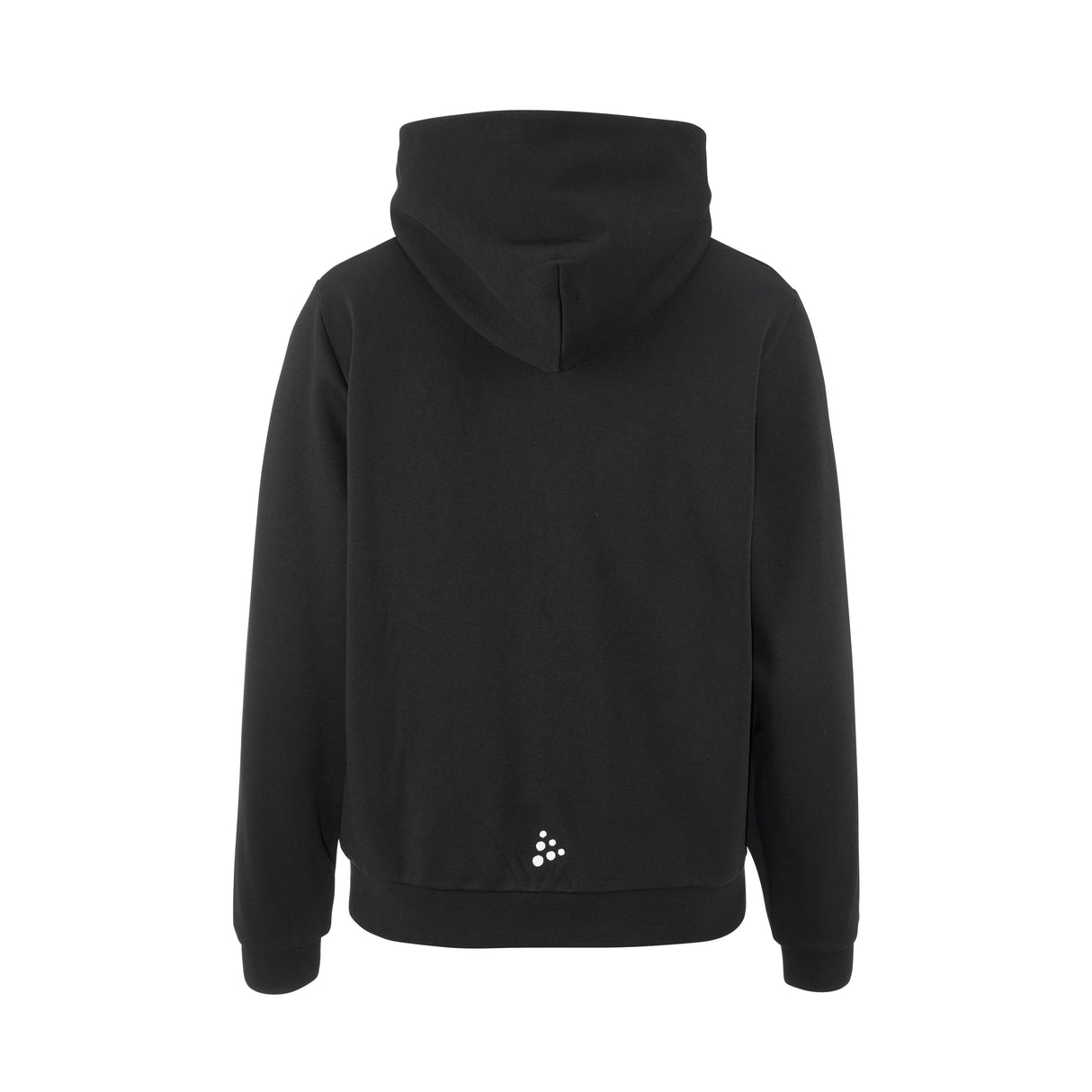 Community 2.0 Logo Fz Hoodie W - Black - Back