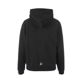 Community 2.0 Logo Fz Hoodie W - Black - Back