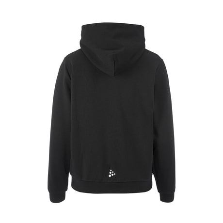 Community 2.0 Logo Fz Hoodie W - Black - Back