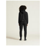 Community 2.0 Logo Fz Hoodie W - Black - Closeup 3