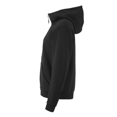 Community 2.0 Logo Fz Hoodie W - Black - Left