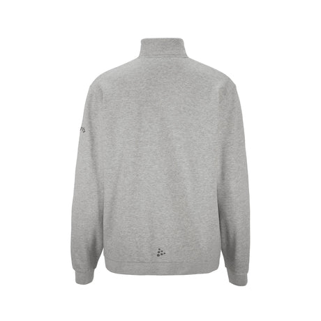 Community 2.0 Zip Jkt M - Grey Melange - Back