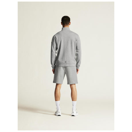 Community 2.0 Zip Jkt M - Grey Melange - Closeup 3