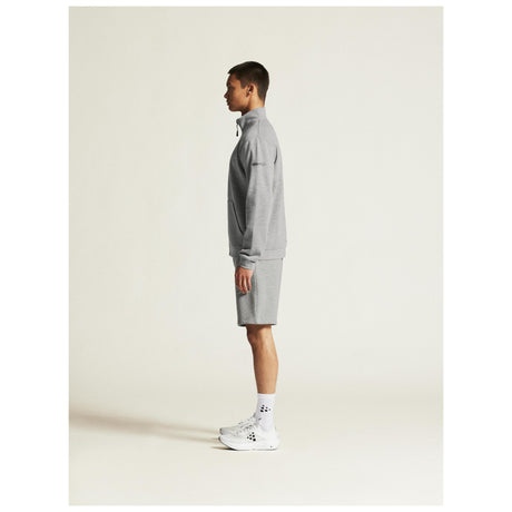 Community 2.0 Zip Jkt M - Grey Melange - Closeup 4